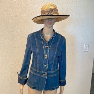 Victoria Secret Jean jacket